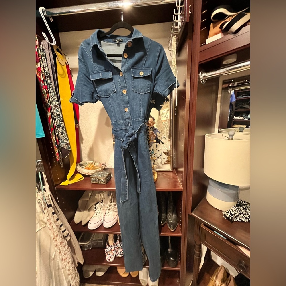 Haute Monde Indigo Denim Jacket